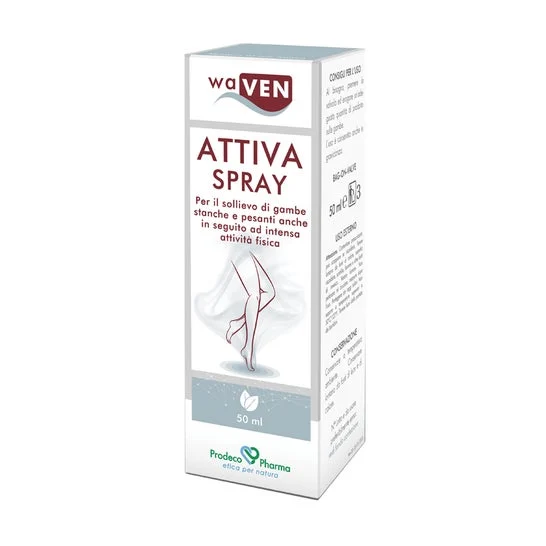 Prodeco Pharma Gambe Attive 50ml