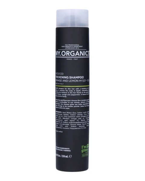 My.Organics My Thickening Shampoo Orange And Lemon