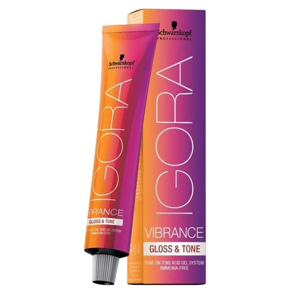 Schwarzkopf Igora Vibrance Gloss And Tone 7-55 (U)