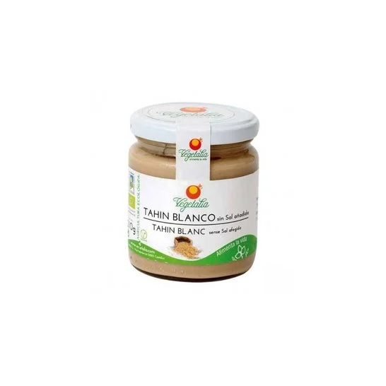 Vegetalia Tahin Bianco S/Sale Bio 210g
