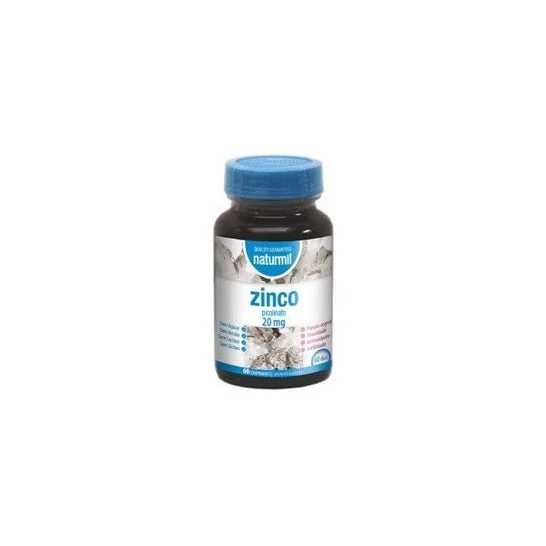 Naturmil Zinco 20mg Picolinato 60comp