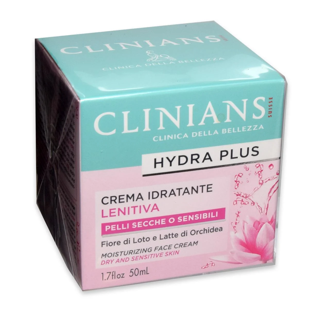 Clinians viso idra plus lenitiva 50 ml