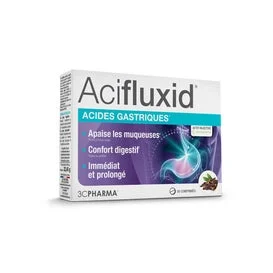 Les 3 Chênes Pharma Acifluxid 30comp