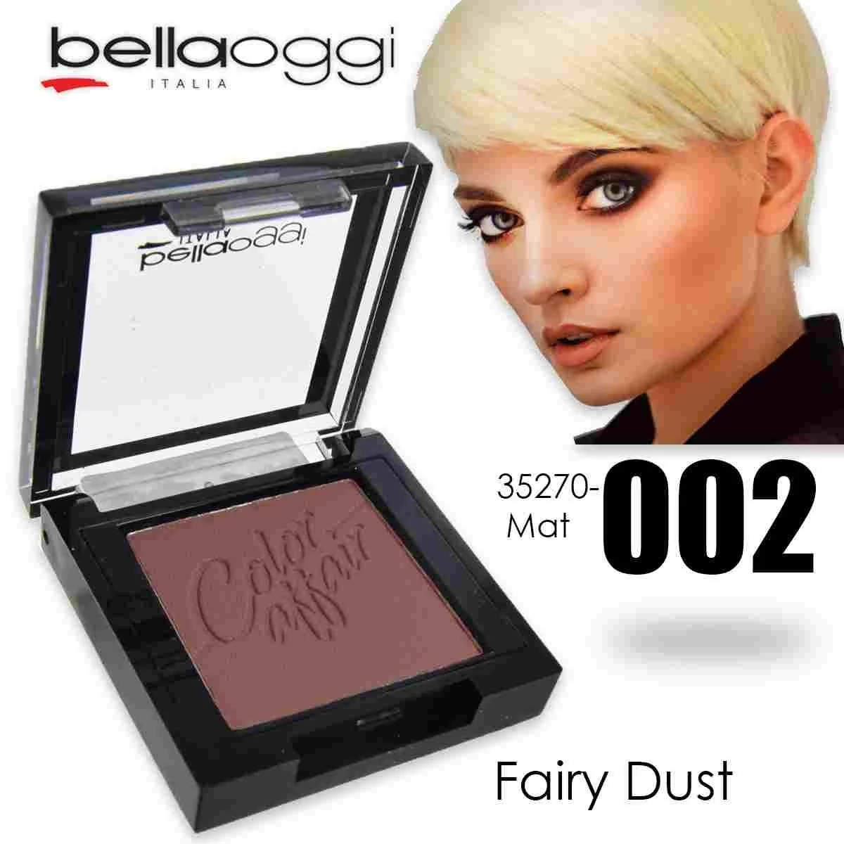 Color Affair effetto matte ombretto fairy dust