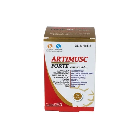 Cumediet Artimusc Forte 60comp