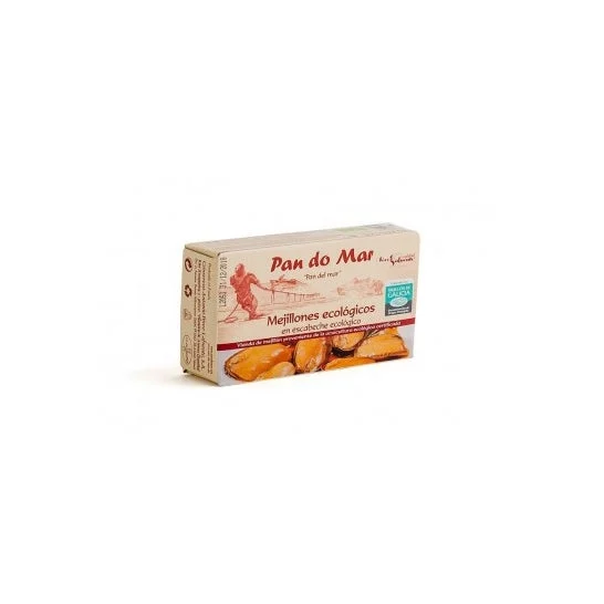 Pan Do Mar Cozze Escabeche Eco 115g