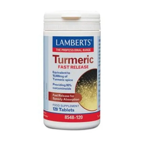 Lamberts Cúrcuma De Liberación Rápida 120 Tabs