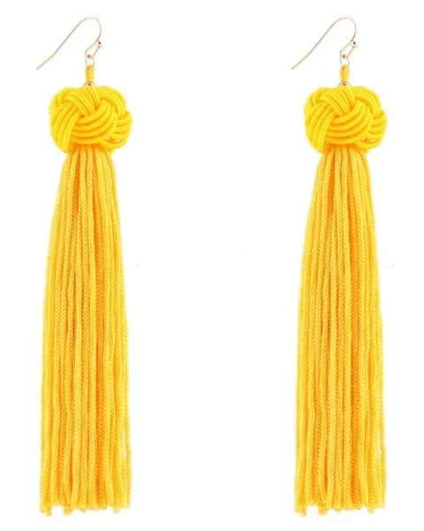 Everneed Maliva Tassel Gul (U)