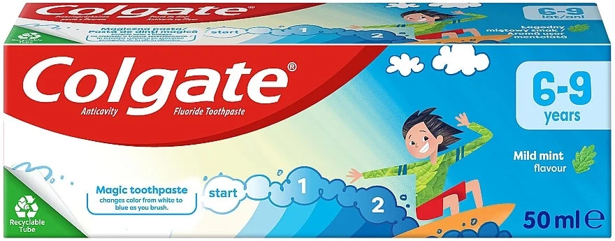 Dentifricio Colgate Junior 6-9 AnniMorbido