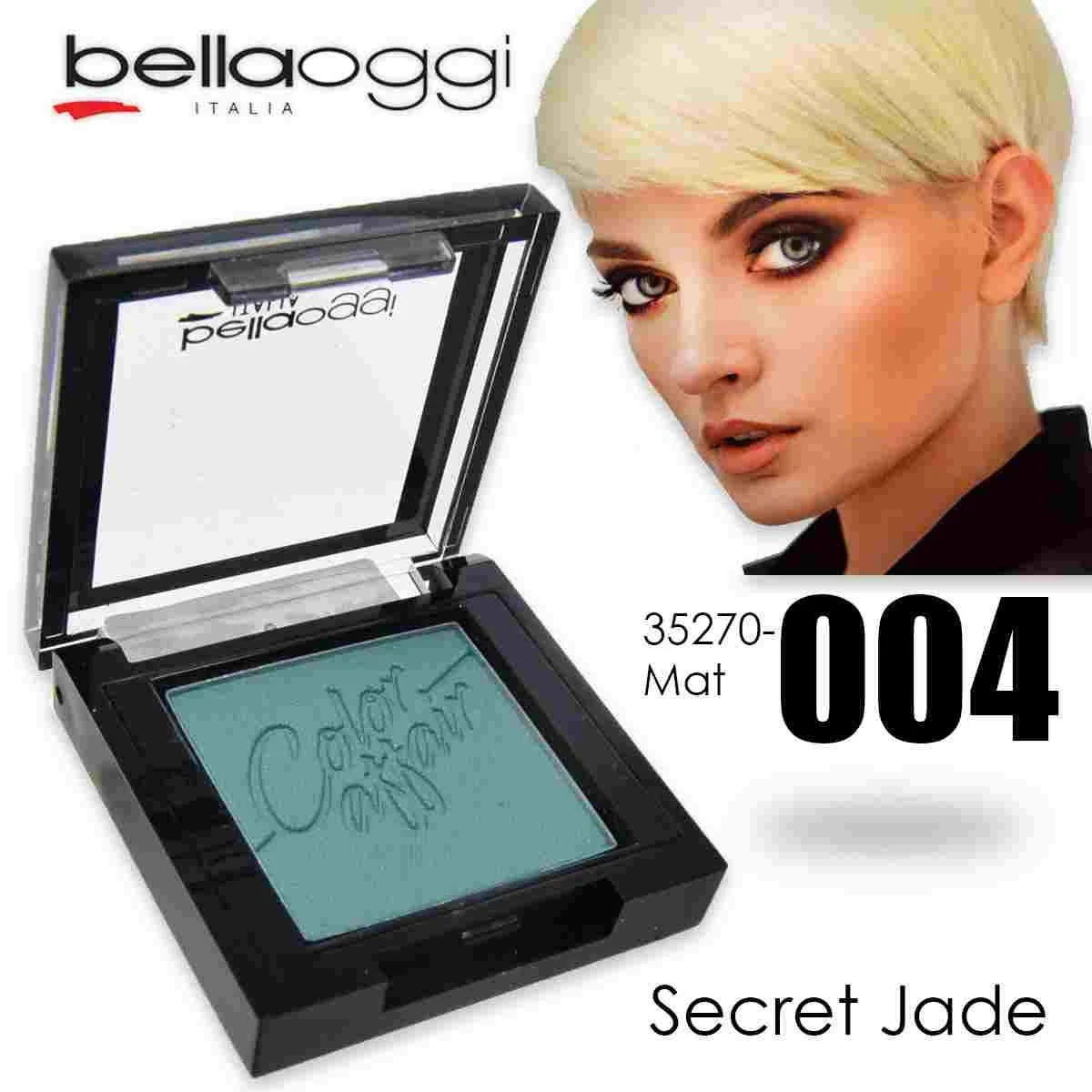 Color Affair effeetto matte ombretto Secret Jade