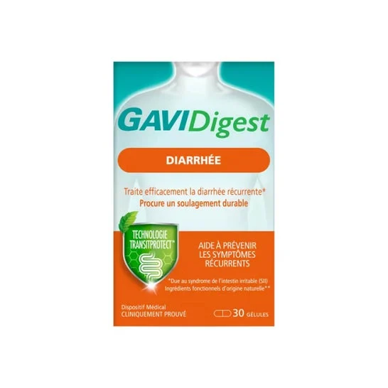 GAVIDigest Diarrea 30caps
