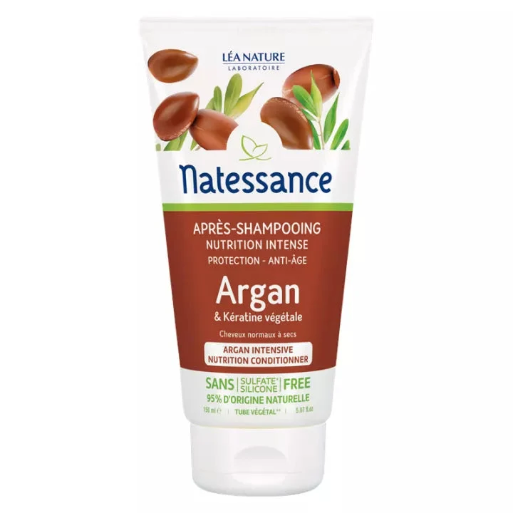 Natessance Argan Dopo Shampoo & Keratina Vegetale 150 ml