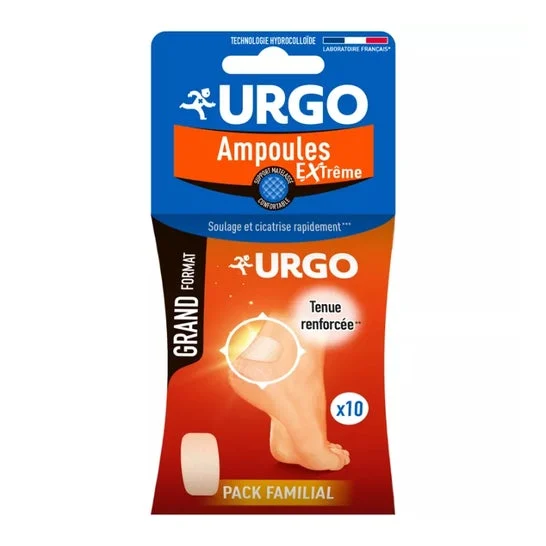 Urgo Extrême Ampoules 10pansements