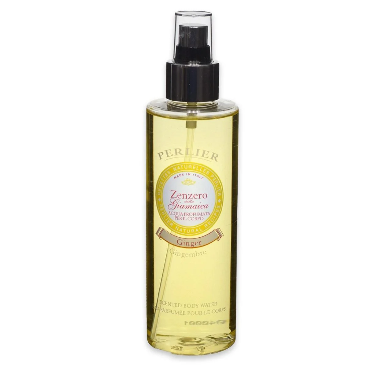 Perlier acqua corpo 200 ml zenzero