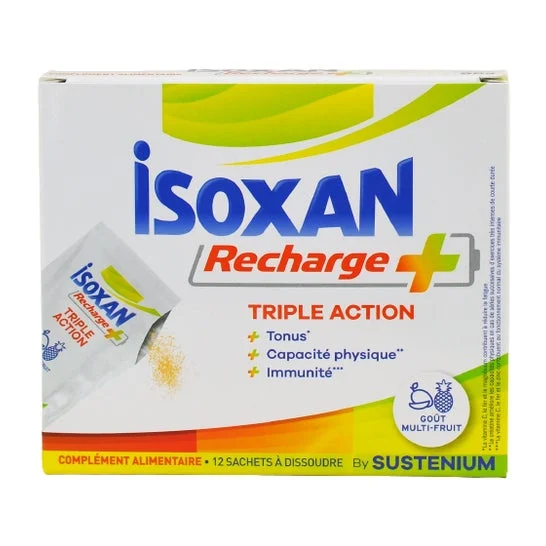 Isoxan Refill+ Tripla Azione 12 Bustine