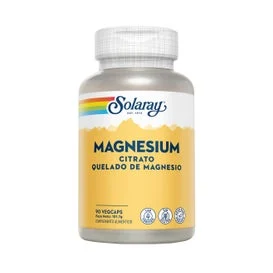 Solaray Citrato di Magnesio 90caps