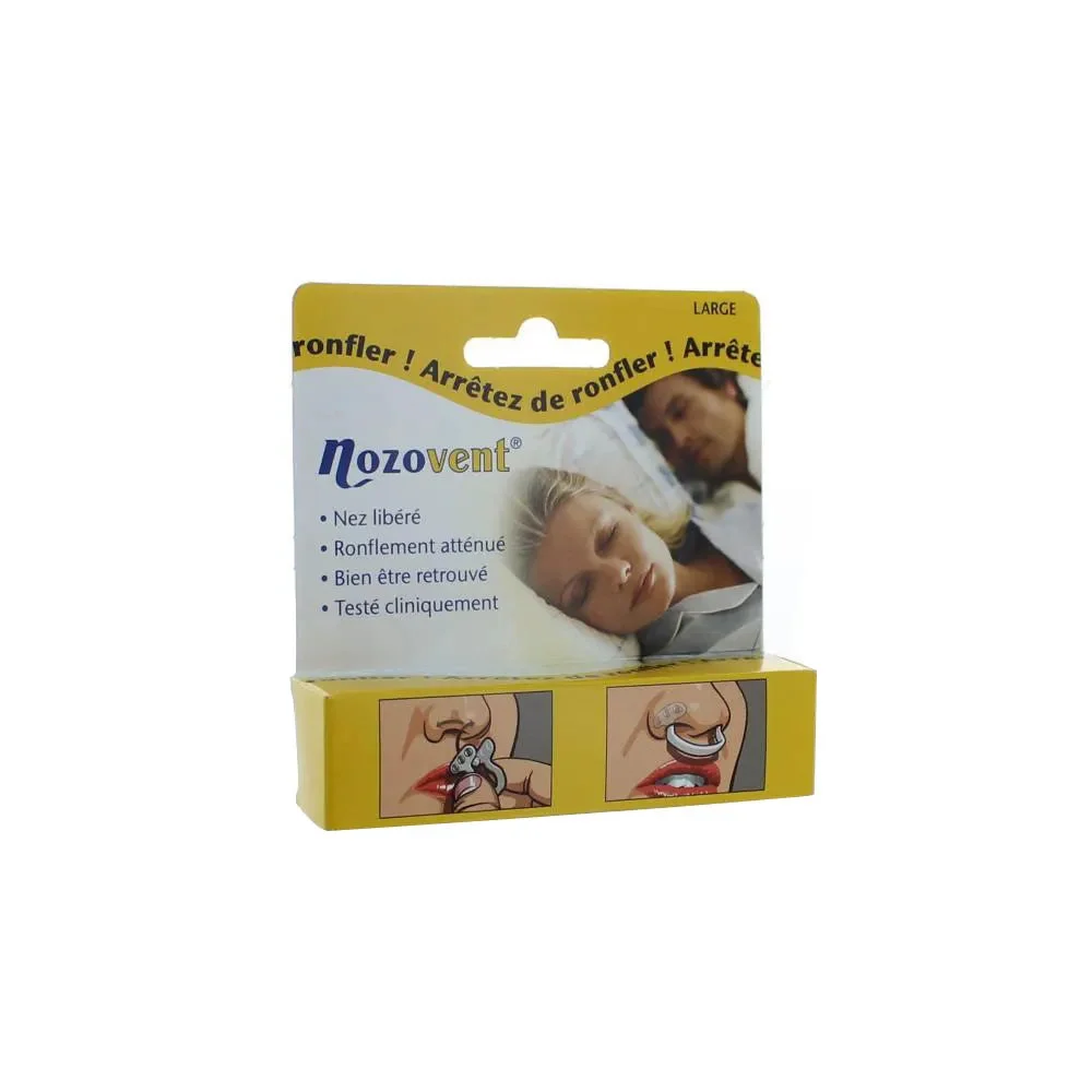 Nozovent Stop Russamento 2 Orte - Large
