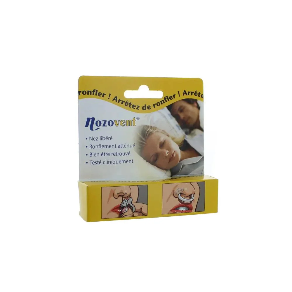 Nozovent Stop Russamento 2 Orte - Medium