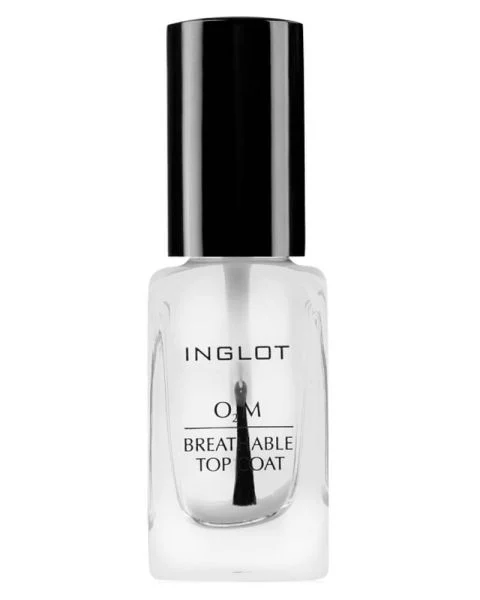 Inglot O2M Breathable Nail Enamel Top Coat