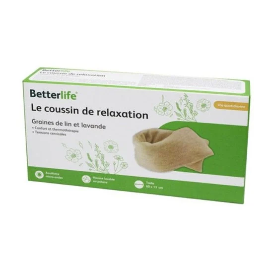 Betterlife Cuscinetto Cervicale Rilassamento Lavanda 1 Unità