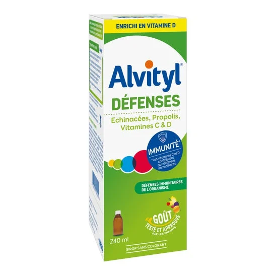 Alvityl Difese Sirop 240ml
