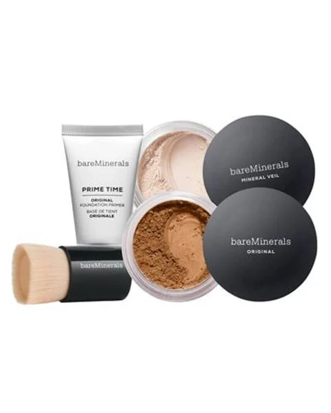 BareMinerals Original 4-Piece Get Started Kit Medium Tan 18