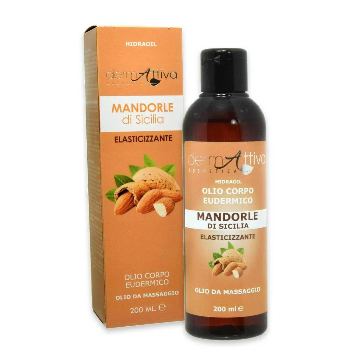 Dermattiva olio mandorle dolci 200 ml