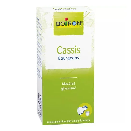 Boiron Cassis Macerato di Glicerina di Gemma 60ml