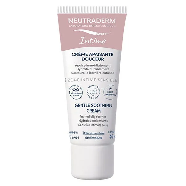 Neutraderm Intima Crema Lenitiva Morbida Zona Sensibile 40ml