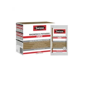 Swisse Magnesio e Potassio Forte Integratore 24 Unità