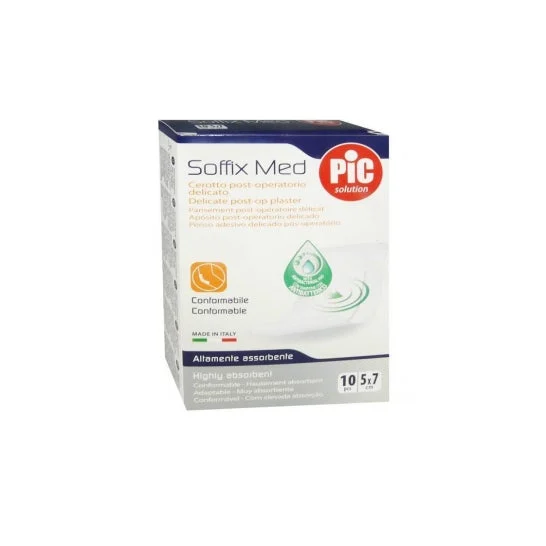 Soffix Med Picsol Postop 5Cmx7Cm10