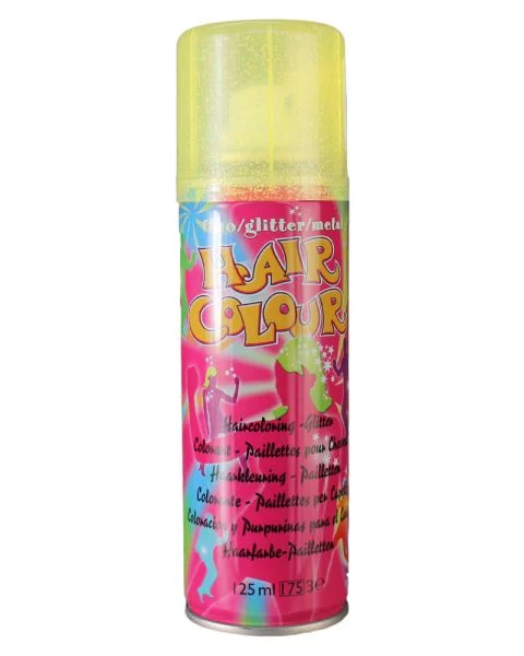 Sibel Hair Colour Spray Glitter Guld - Ref. 0240000-33 (U)