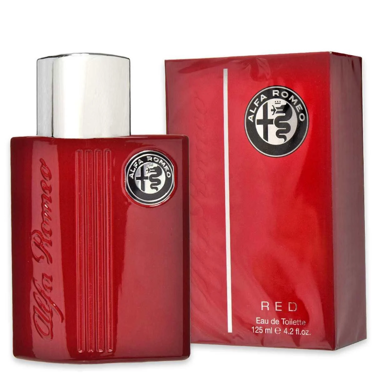 Alfa romeo edt 125 ml red