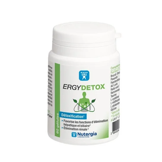 Nutergia Ergydetox 60caps