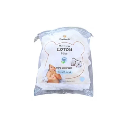 Docteur B Algodón Bebé Cuerpo y Rostro 210g