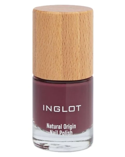 Inglot Natural Origin Nail Polish 008 Power Plum