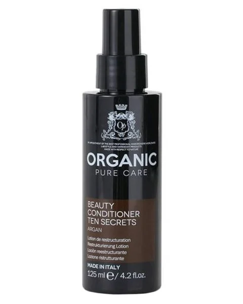 Organic Pure Care Beauty Conditioner Ten Secrets Argan