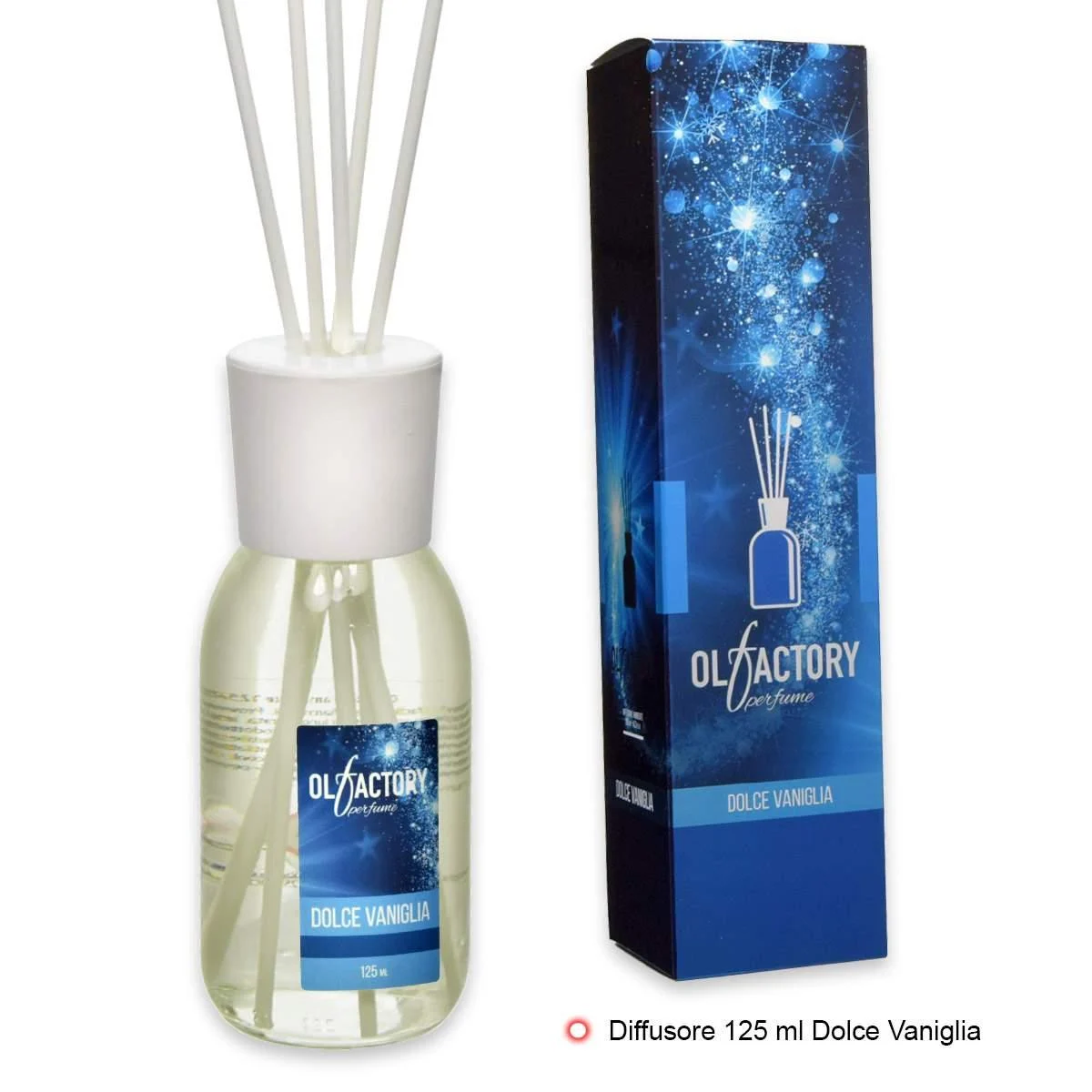 Diffusore olfattivo ambiente 125 ml dolce vaniglia