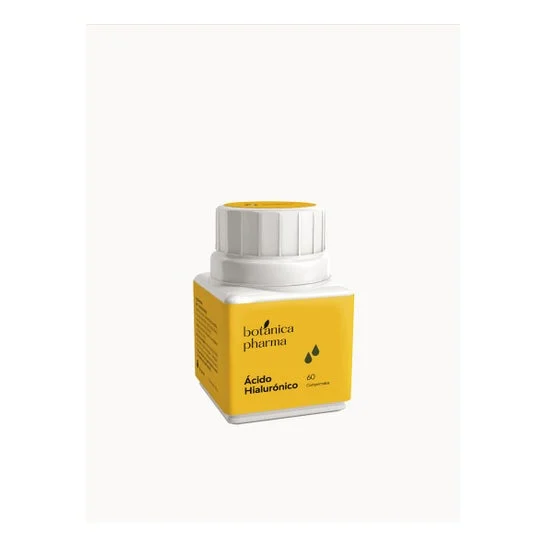 BotánicaPharma Ácido Hialurónico 50mg 60comp