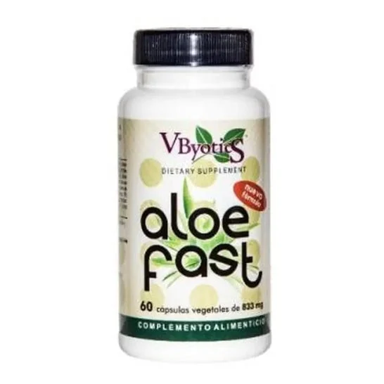 Vbyotics Aloe Fastlax 60caps