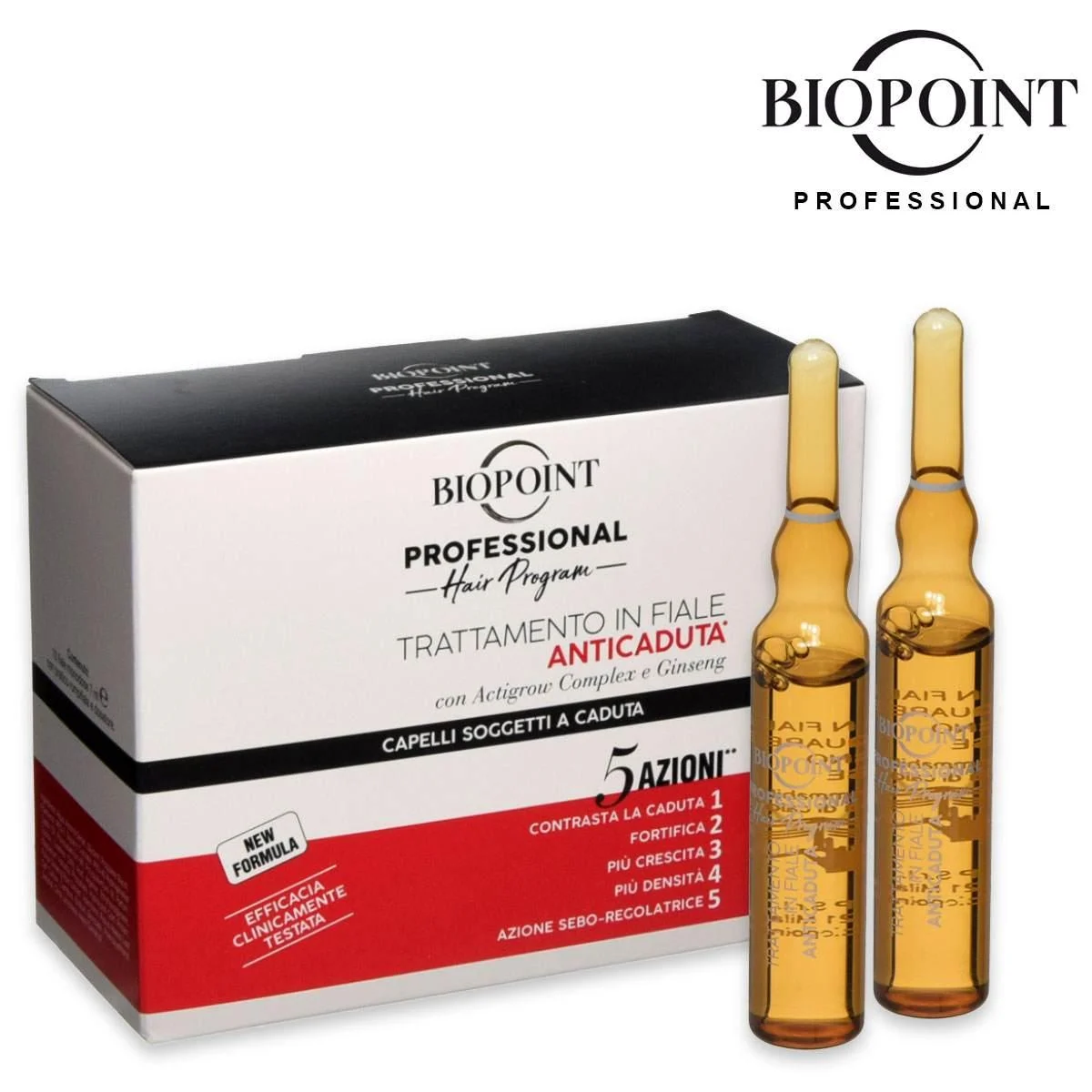 Biopoint fiale anticaduta classica 10 x 7 ml