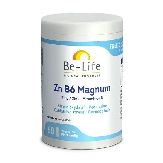 Be-Life Zn B6 Magnum 60 capsule