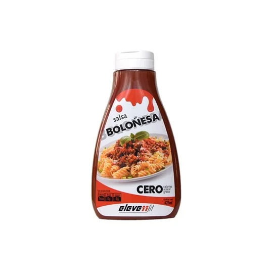 Elevenfit Salsa al gusto di bolognese senza zucchero 425ml
