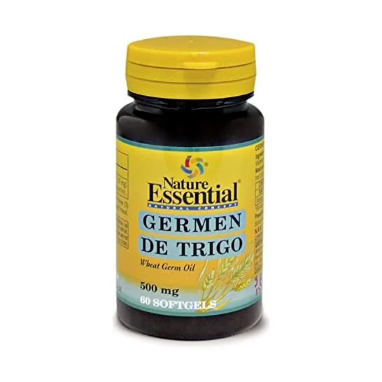 Natura Essenziale Olio di Germe di Grano 500mg 60caps