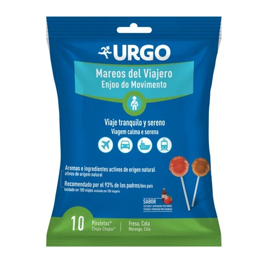 Urgo Dizziness Traveler 10 Lecca-lecca