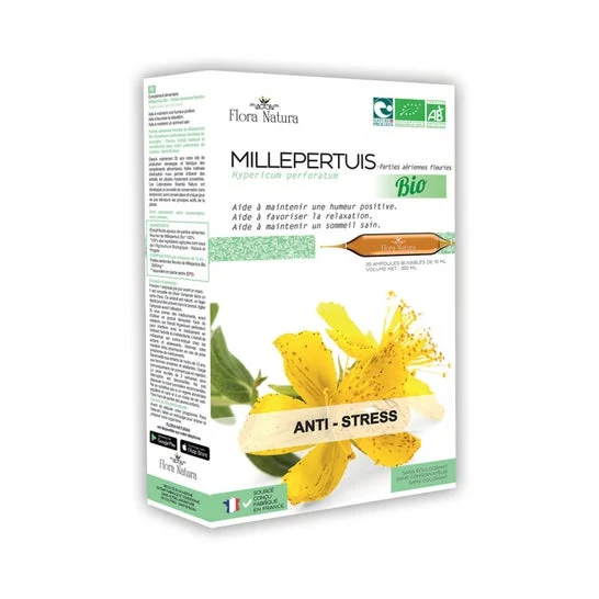 Flora Natura Iperico Bio 20x15ml