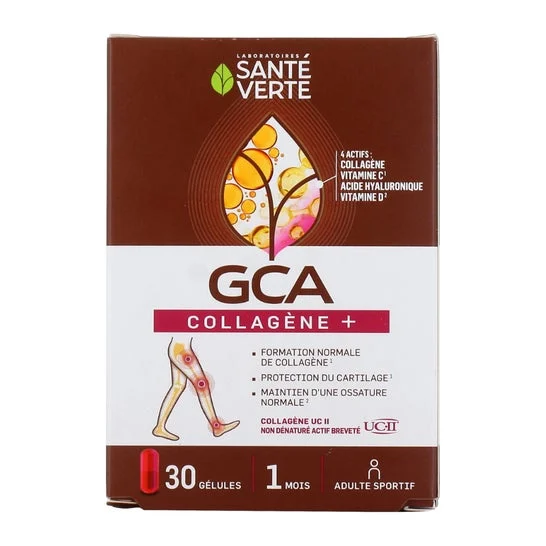 Salute verde Gcaflex+ 30 Capsule