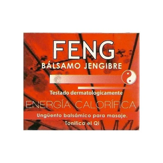Feng Shui effetto balsamo allo zenzero calore 50ml