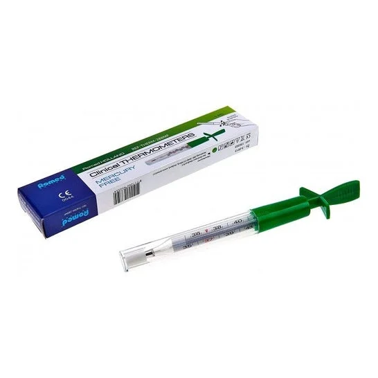 Termometro clinico senza mercurio Romed 1ut