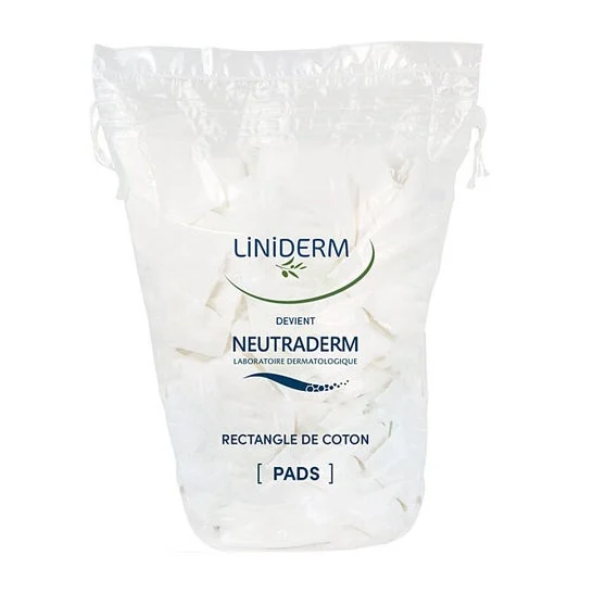 Neutraderm Pads Cuadrado Algodón 8x10cm 180uds